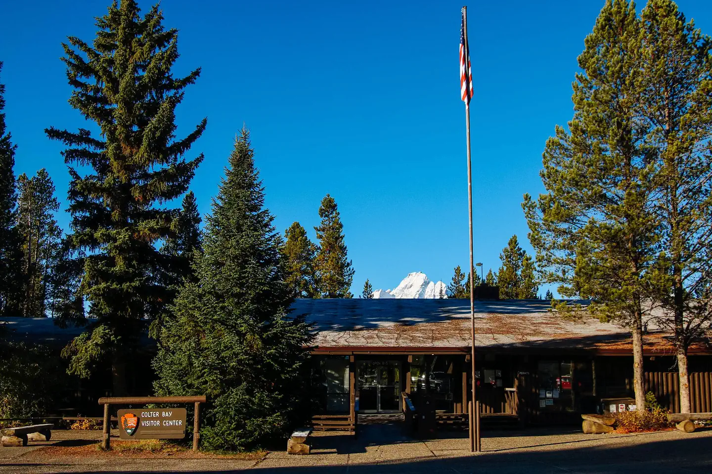 Colter Bay Village Campground — Colter Bay Visitor Center