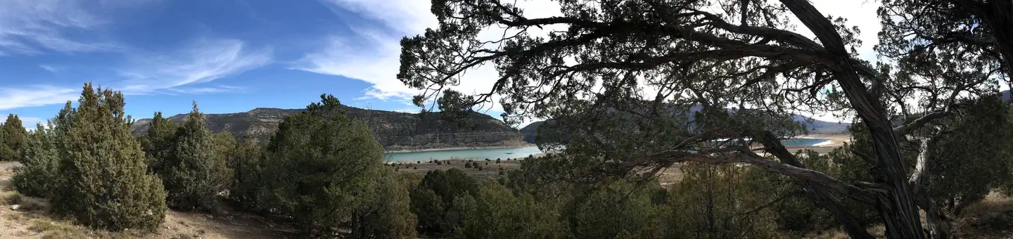 Manti-LaSal National Forest Joes Valley Pavilion Group Campground