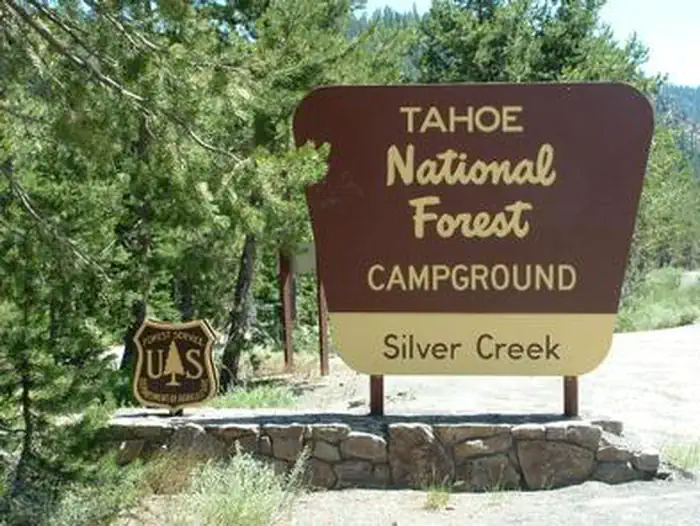Silver Creek Campground — SILVER CREEK-TRUCKEE