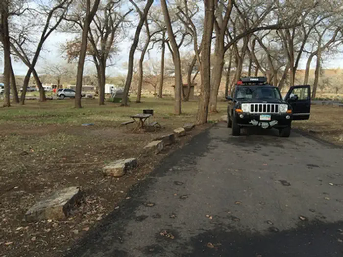 BLM Cottonwood Grove Campground