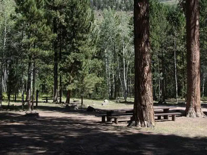 Ashley National Forest Uinta River Group Campground