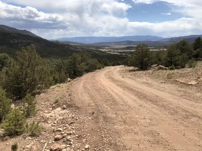 The Bank Campground — The Bank Road