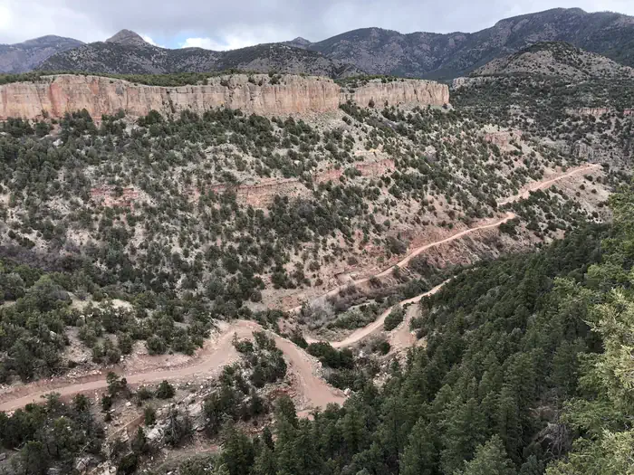 The Bank Campground — Shelf Road