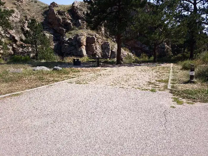 ANSEL WATROUS — Ansel Watrous Camp Site 15
