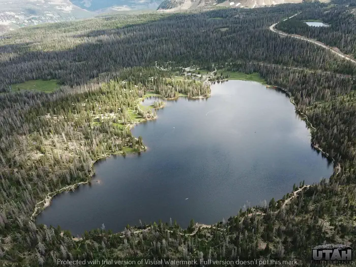 MIRROR LAKE — MIRROR LAKE CAMPGROUND