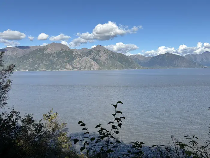 Porcupine Cabin — Turnagain Arm view from cabin.