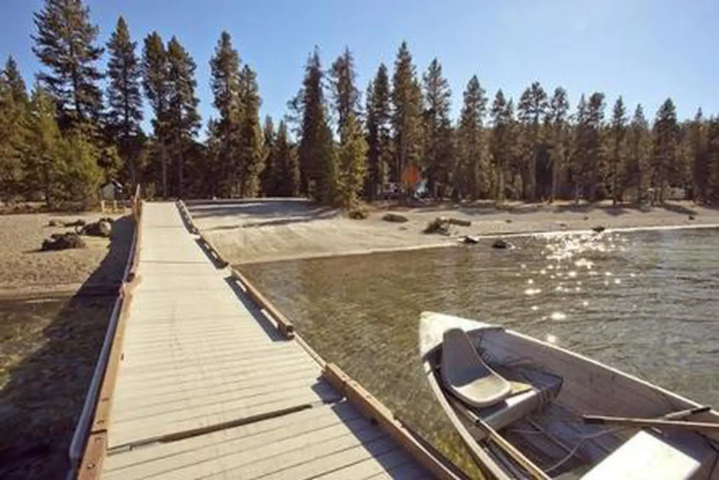 EAST LAKE CAMPGROUND — EAST LAKE CAMPGROUND