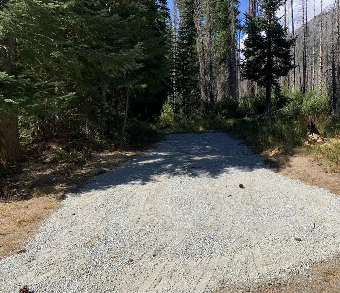 Three Creek Group Site - Okanogan-Wenatchee NF — Camper Parking