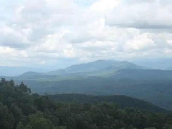 Look Rock Campground — View from Look Rock Tower