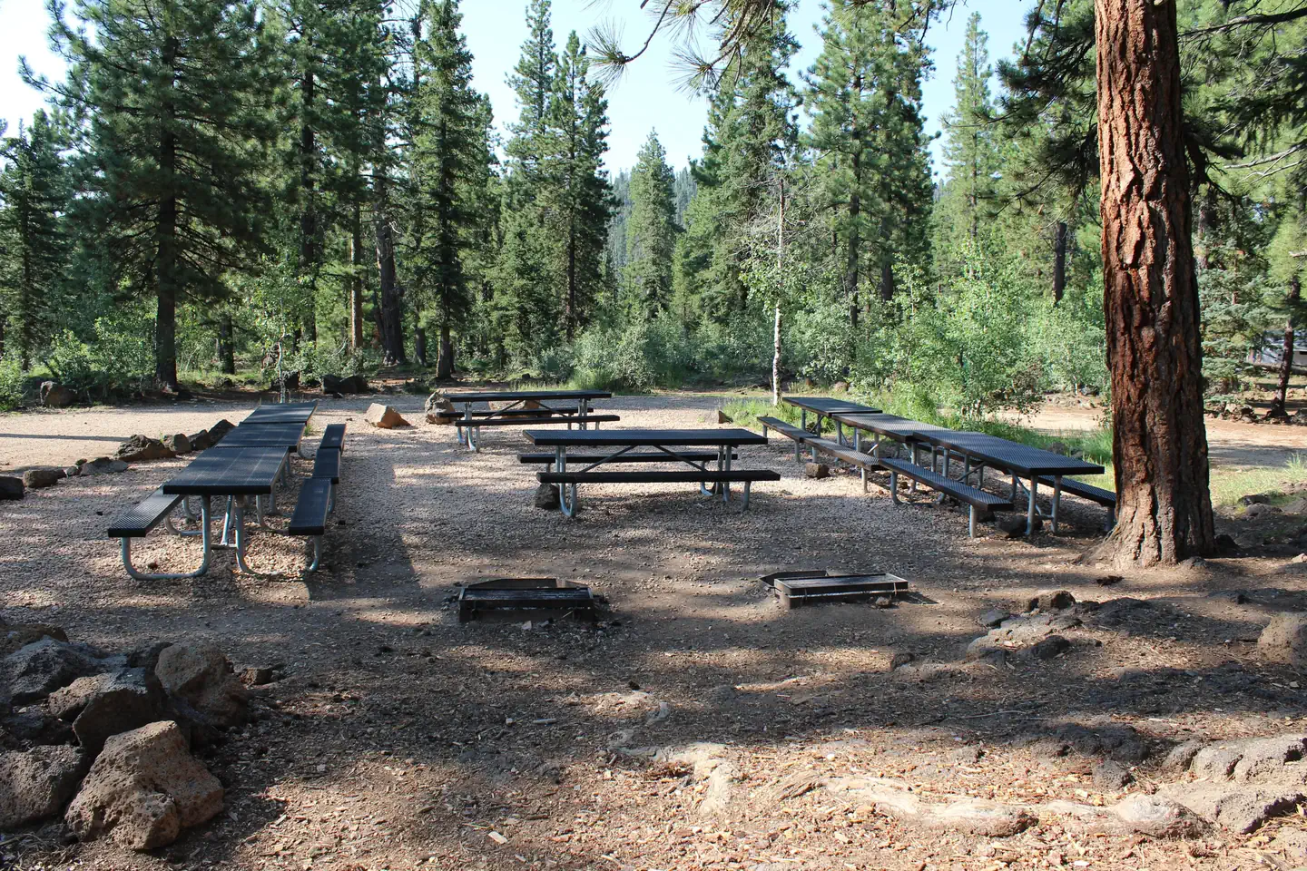 DUCK CREEK — Wagon Train group site