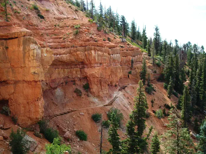 DUCK CREEK — Cascade Falls trail - nearby attraction