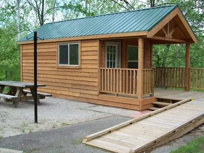 ZILPO - DANIEL BOONE NAT. FOR. — ZILPO Cabins