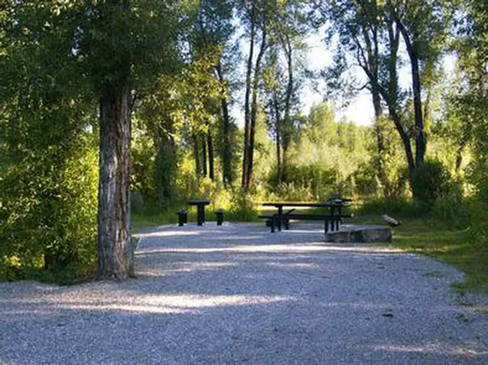 FALLS CAMPGROUND — FALLS CAMPGROUND