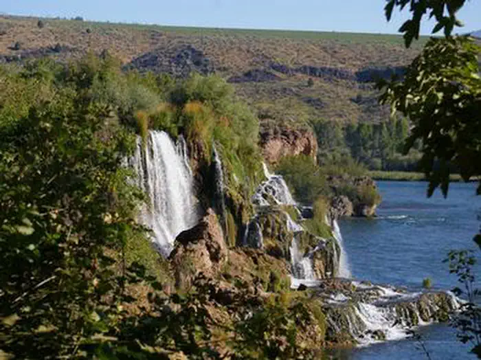 FALLS CAMPGROUND — FALLS CAMPGROUND