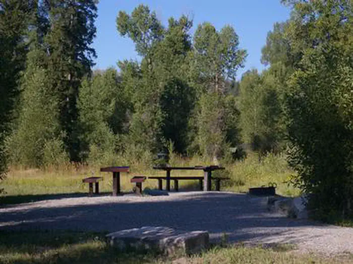 FALLS CAMPGROUND — FALLS CAMPGROUND