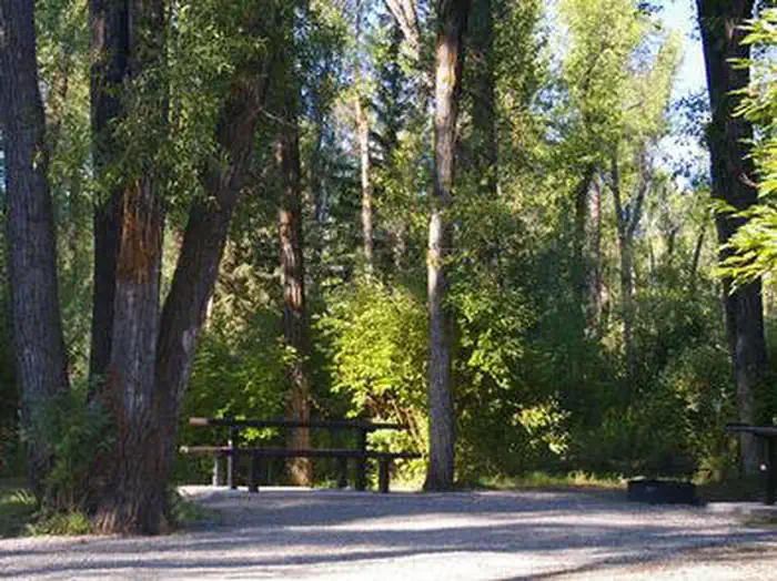FALLS CAMPGROUND — FALLS CAMPGROUND