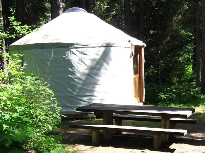 Whitetail Campground — Whitetail Yurt