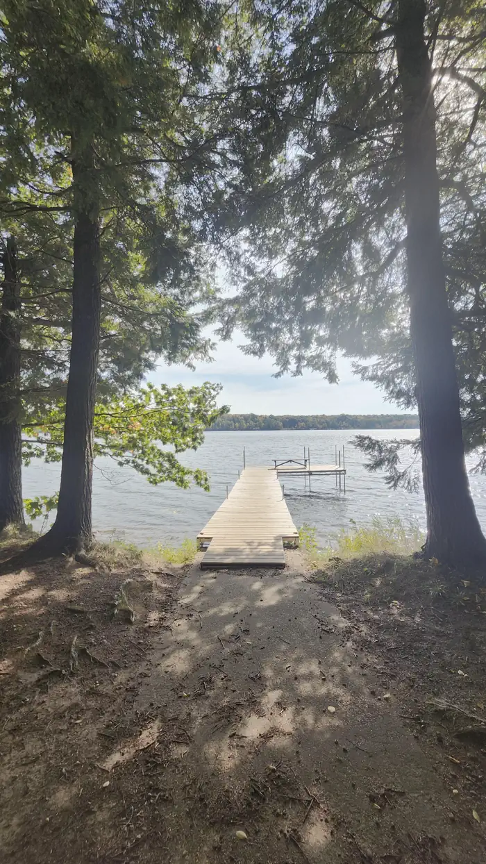 NAMEKAGON — Namekagon Fishing Pier