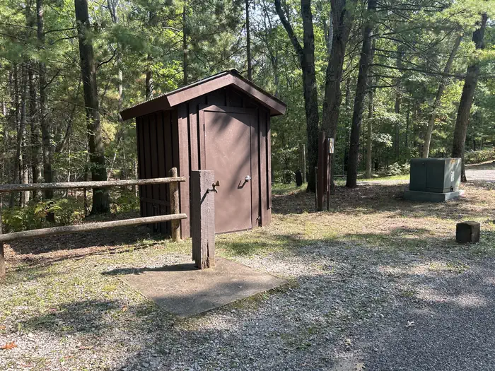 Island lake (MI) — A photo of water facility at Island lake (MI)
