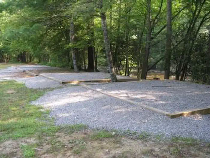 CATALOOCHEE GROUP CAMP — CATALOOCHEE GROUP CAMP pads
