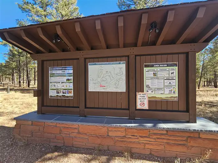 Tusayan - Montane — Flame Flower Hub Kiosk
