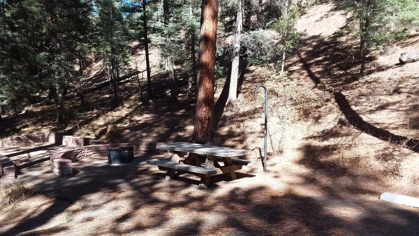 Black Canyon Campground (santa Fe National Forest, Nm)
