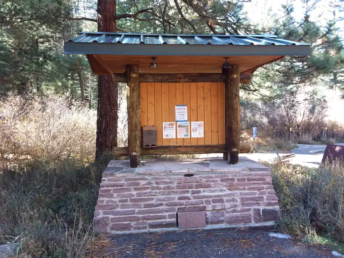 Black Canyon Campground (santa Fe National Forest, Nm) — Information and Fee area