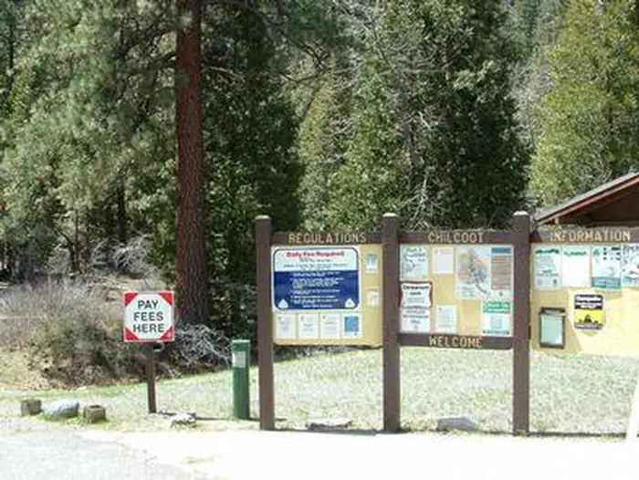 CHILCOOT — CHILCOOT Welcome Sign
