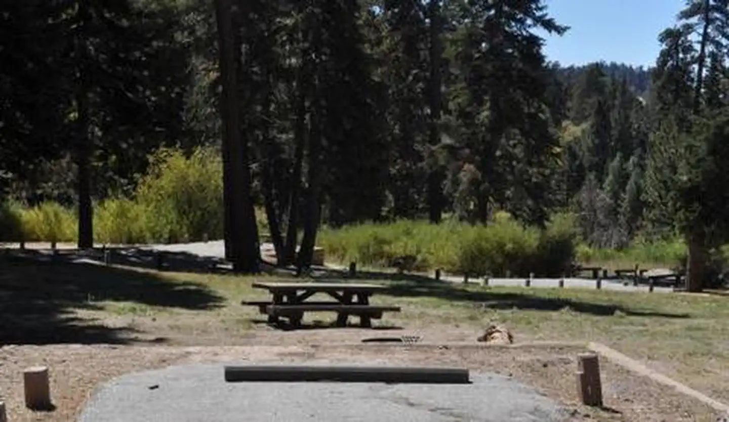 GREEN VALLEY — Picnic Table at Green Valley Campground