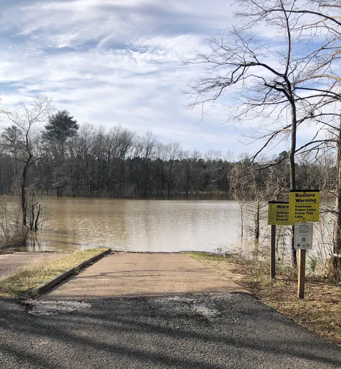 Belmont Park — Boat ramp