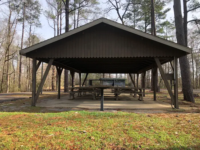 Belmont Park — Shelter at Belmont