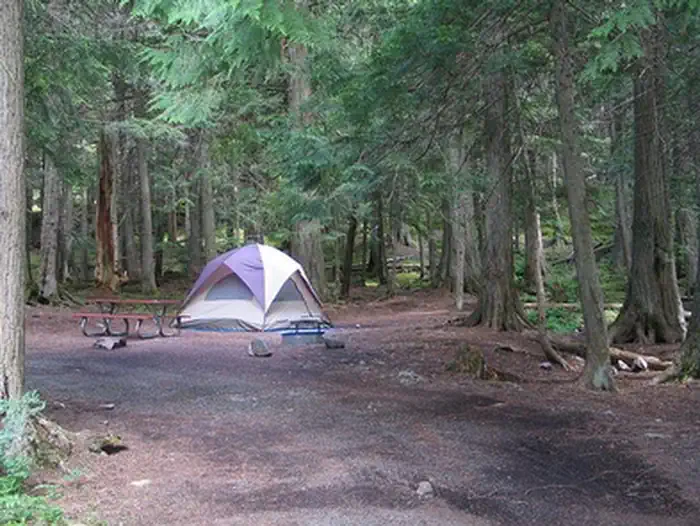Avalanche Campground — Avalanche Campground