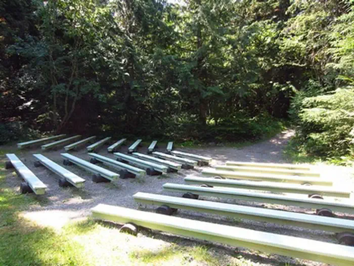 Avalanche Campground — Avalanche Amphitheater