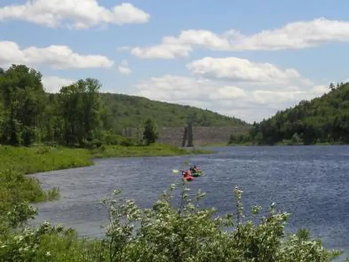 Otter Brook Lake Recreation Area — OTTER BROOK LAKE BEACH