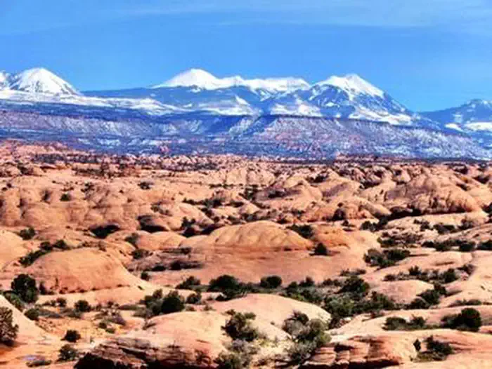Sand Flats Recreation Area Group Campsites — Sand Flats Recreation Area