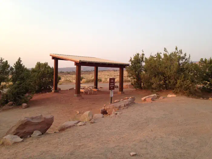 Sand Flats Recreation Area Group Campsites — Sand Flats