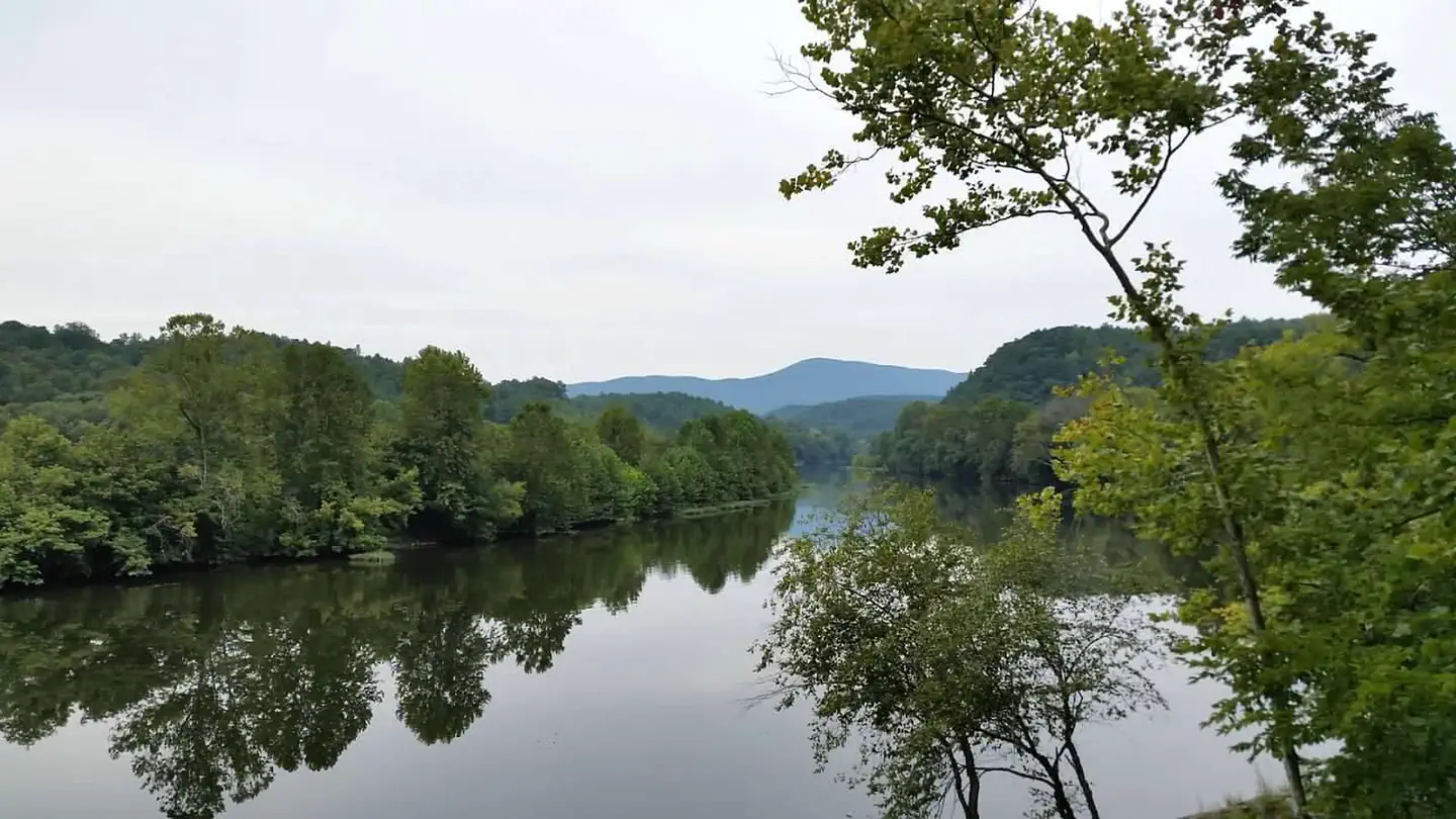 Otter Creek Campground — James River