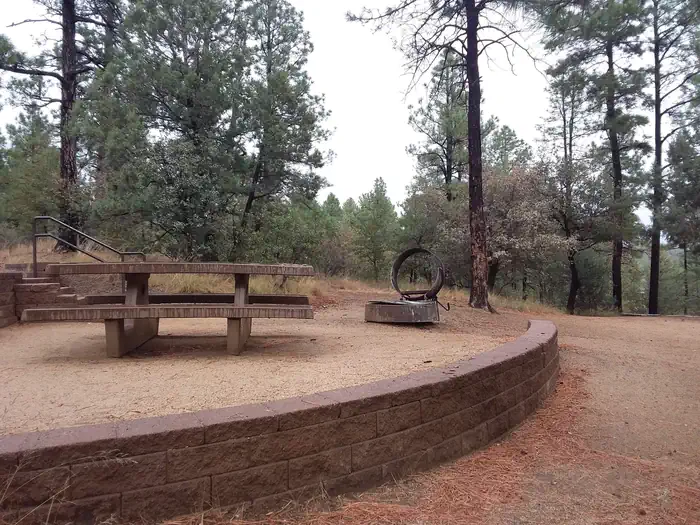 LYNX CAMPGROUND — Lynx Campground Campsite