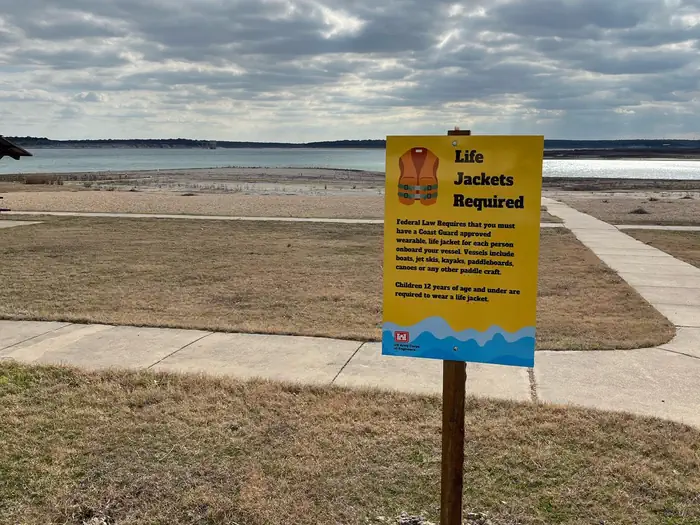 STILLHOUSE — Life Jackets Required