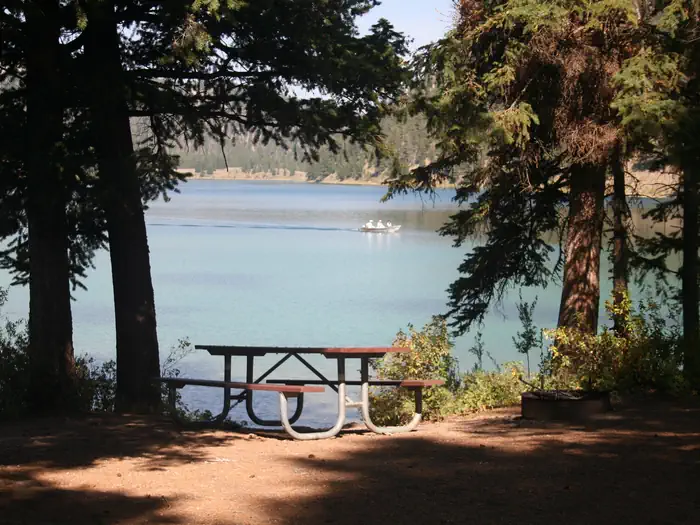 Wade Lake (MT) — Wade Lake