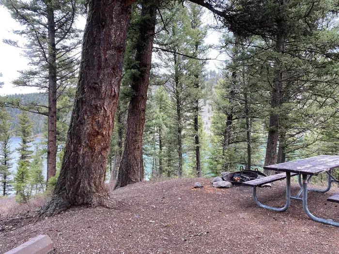 Wade Lake (MT) — Wade Lake CG
