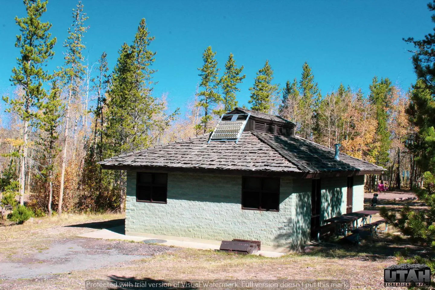 Stateline Campground Long Term — Stateline Restroom
