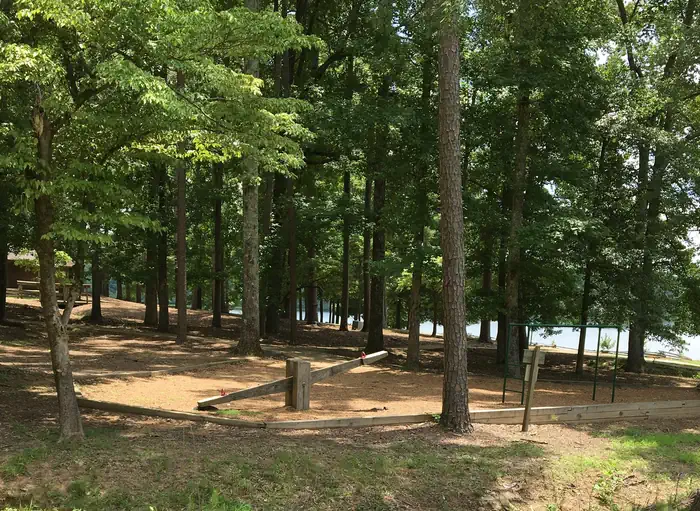 CHEWALLA LAKE RECREATION AREA — Playground