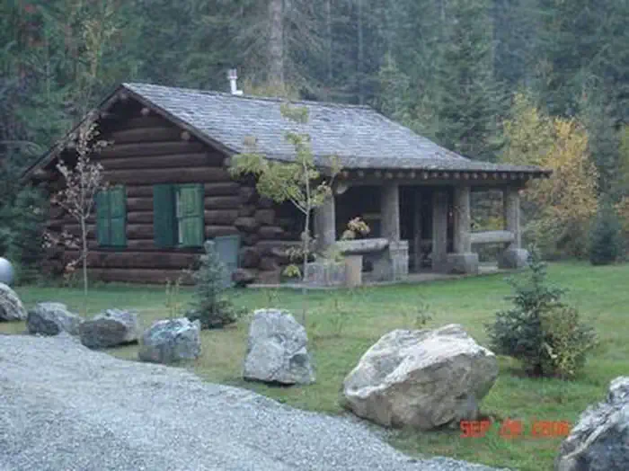 KELLY FORKS CABIN — KELLY FORKS CABIN2
