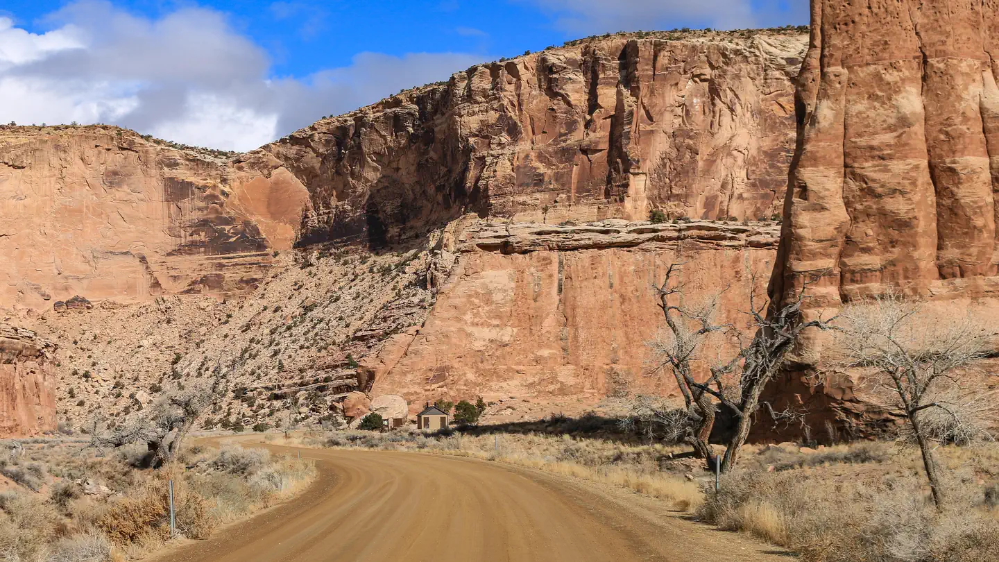 Buckhorn Draw Fee Campground Sites 1-7