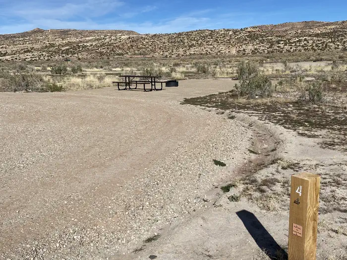 North Klondike Campground — Campsite Photo