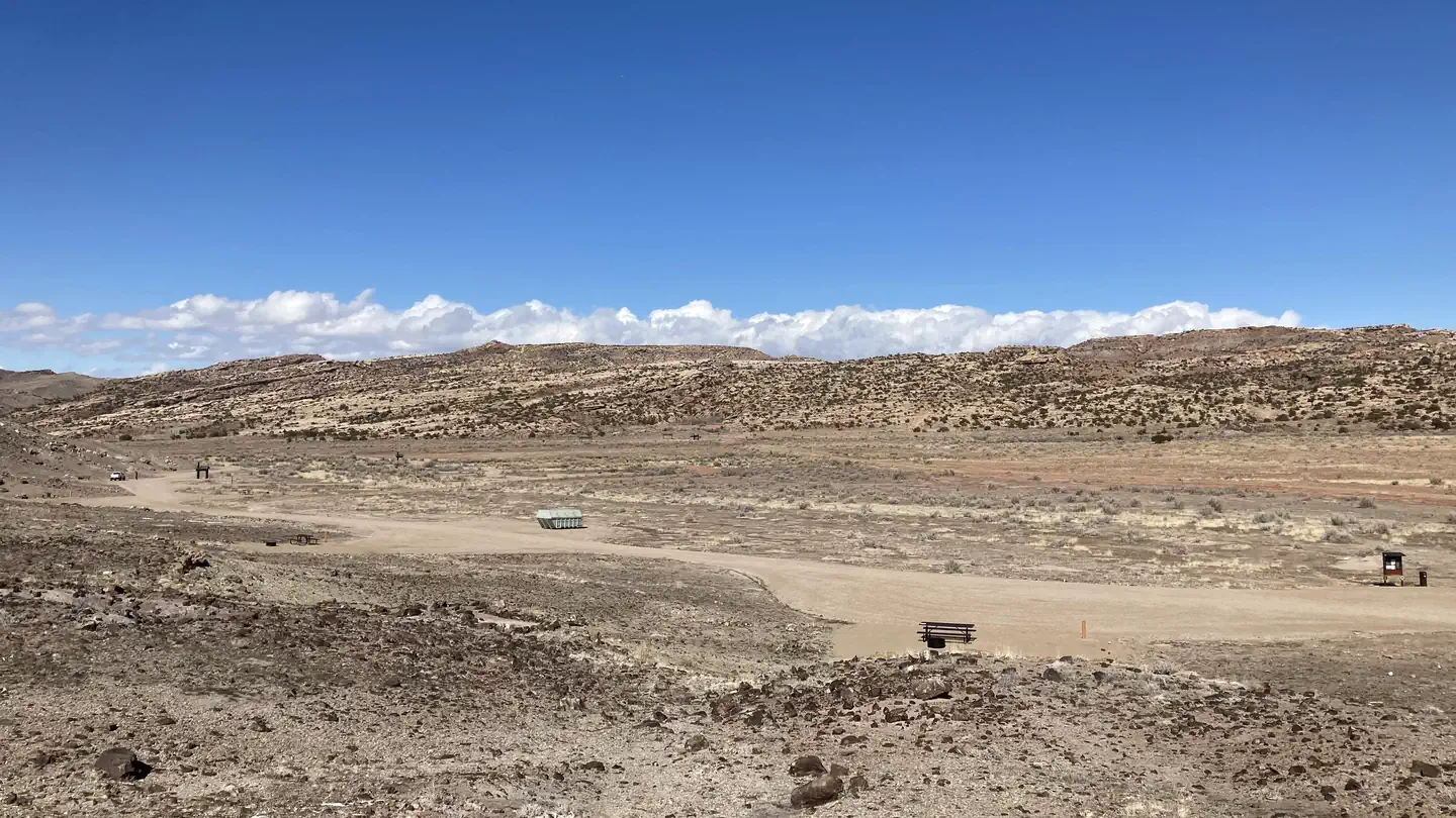 BLM North Klondike Bluffs Campground