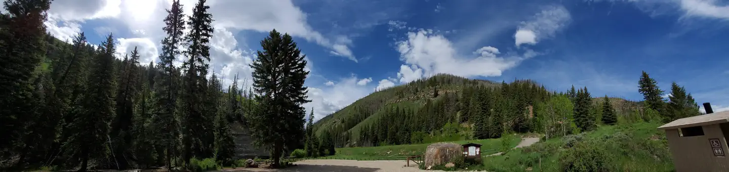Manti-LaSal National Forest Big Rock Group Campground