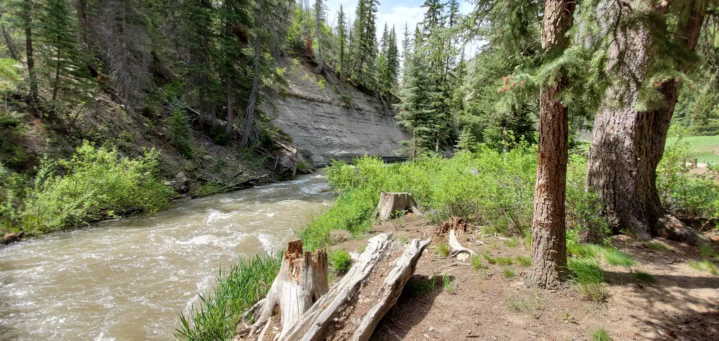 BIG ROCK GROUP — Big Rock Group Campground