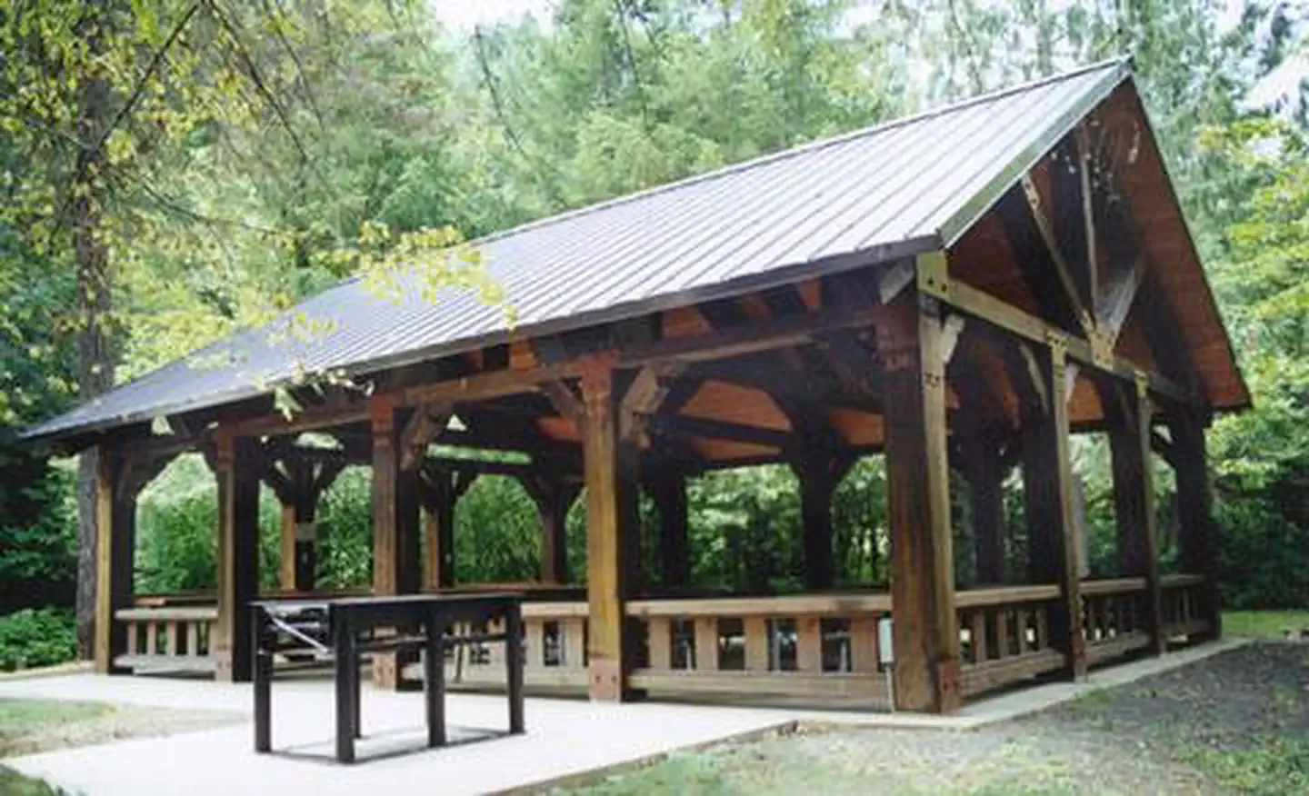 TYEE PAVILION — TYEE PAVILION